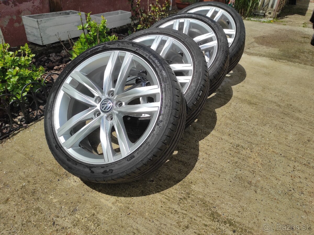 Predám Elektrony na Golf 7 R18 Durban - 2