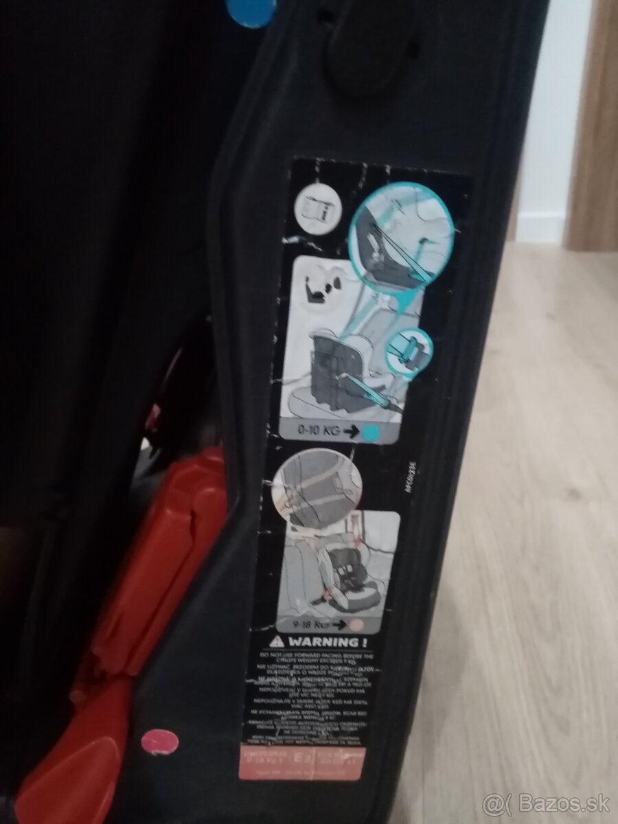 Detská autosedačka - 2