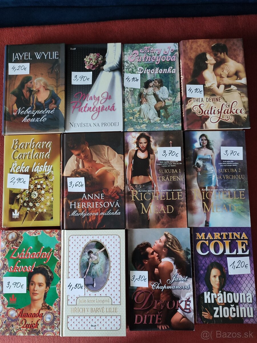 Knihy rôzneho žánru - 2