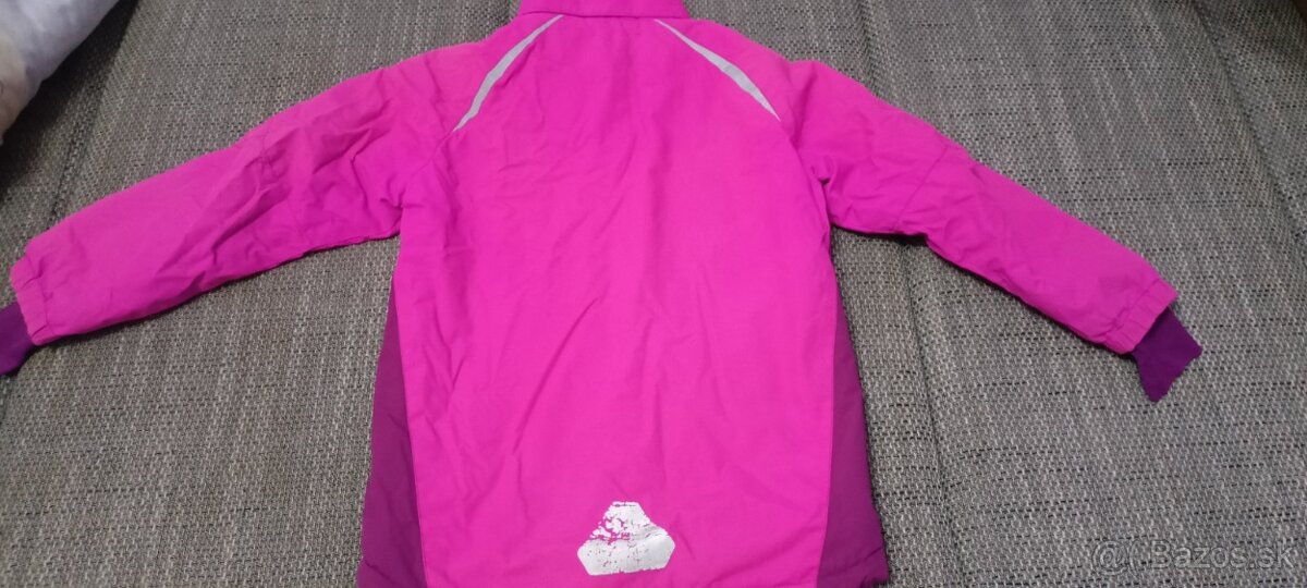 Bunda H&M vel.122, teplá - 2