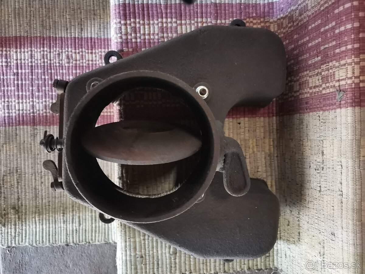 zadný dymovod pece EMKA - 2