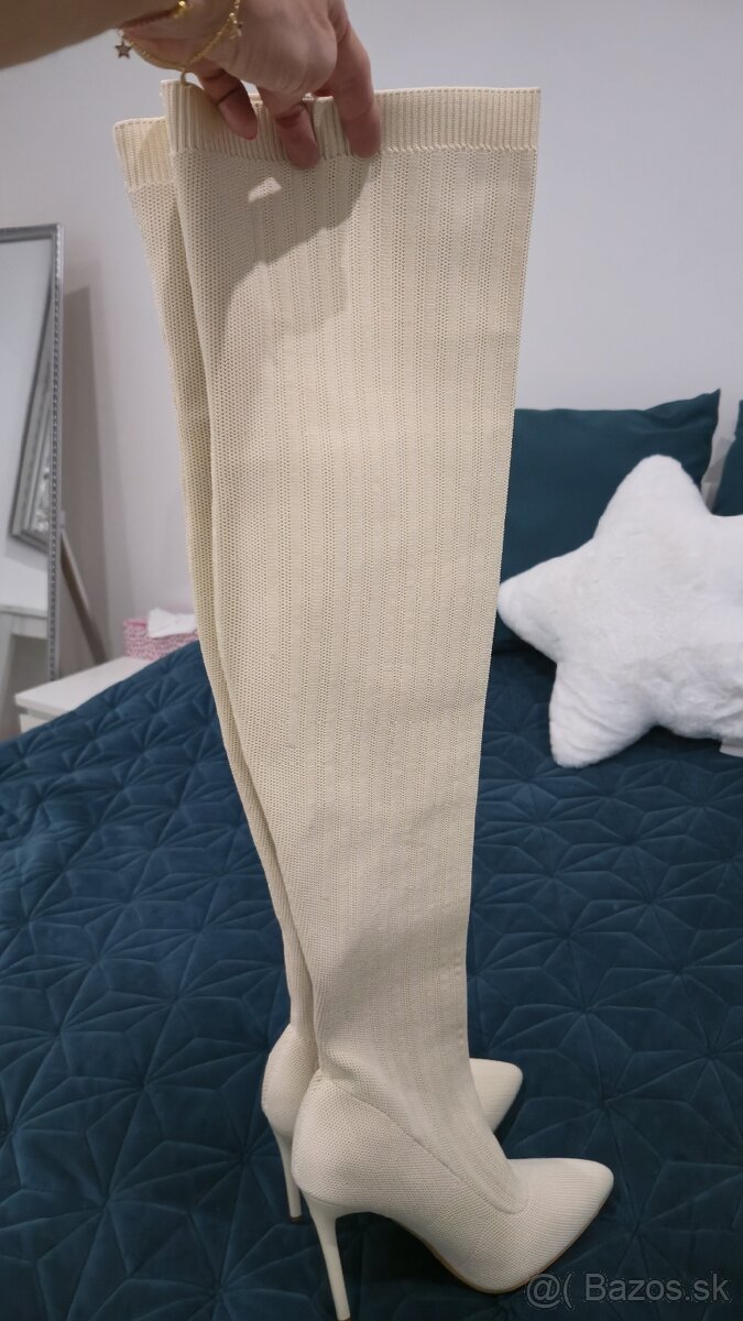 Čižmy nad kolená - 2