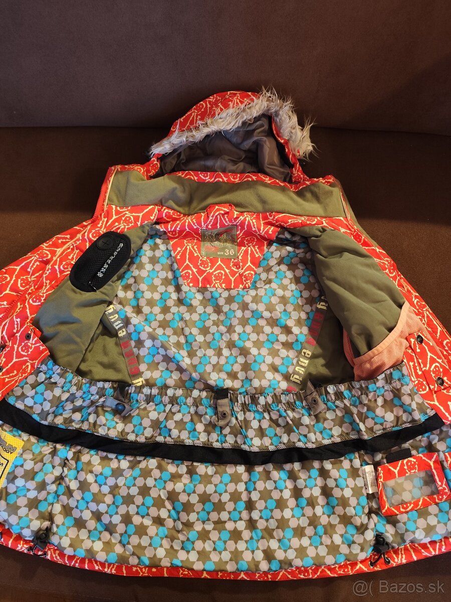 Dámska lyžiarska bunda - 2