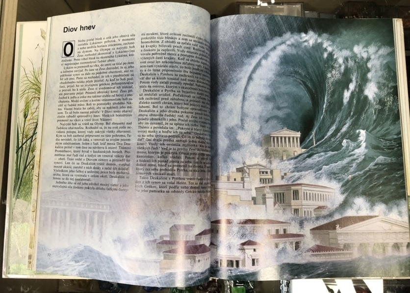 Mýty a legendy - Egypt, Grécko, Galia - 2