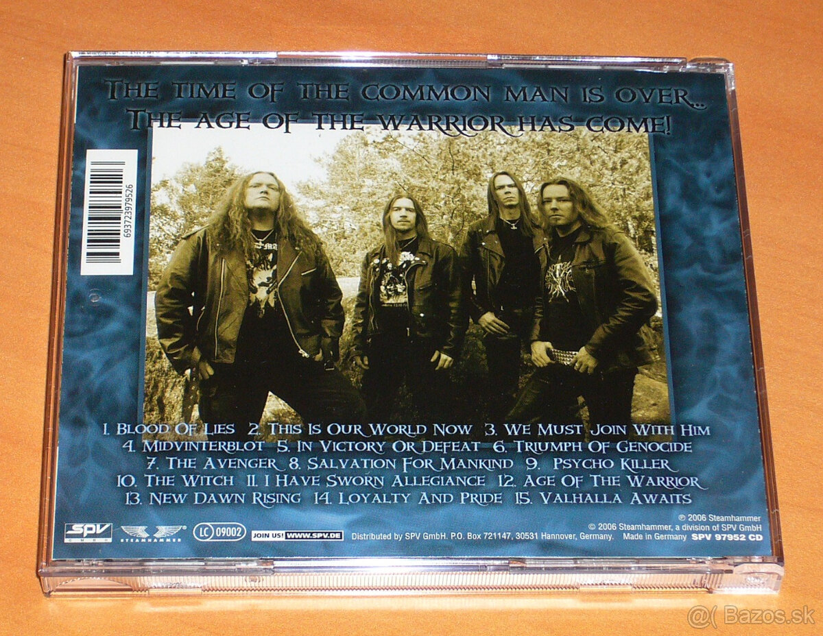 UNLEASHED - 3xCD - 2