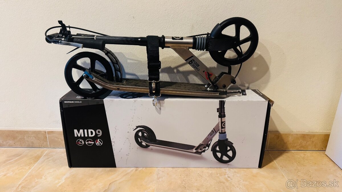 Kolobežka OXELO MID9 - 2