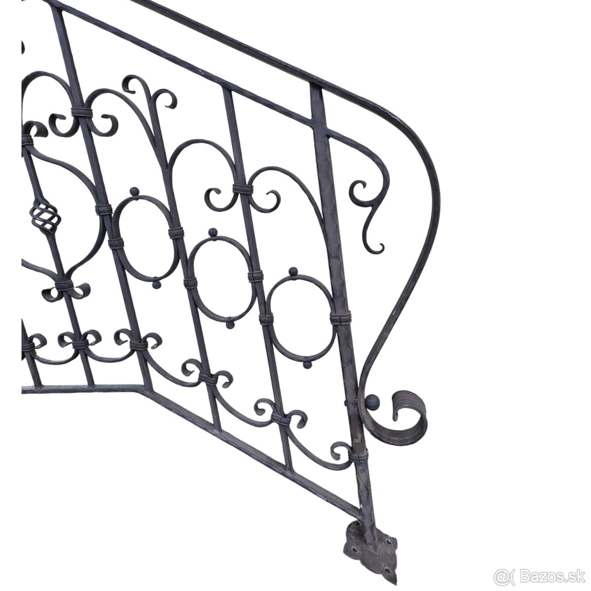 Dekoratívne kované zábradlie - 2
