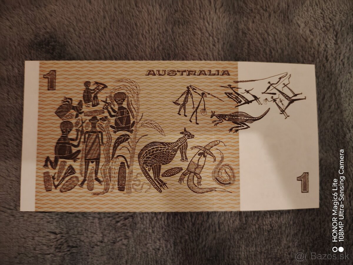 BANKOVKY AUSTRALIA UNC - 2