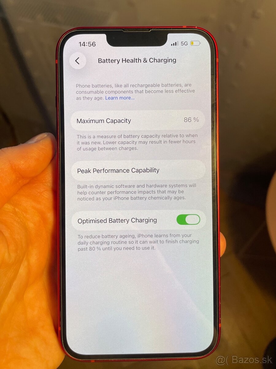 iPhone 13 red 128gb - 2