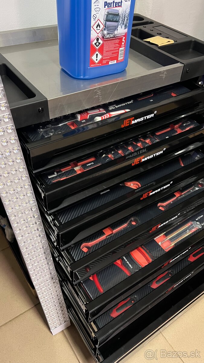 Profi dielensky vozik 356 diel - 2