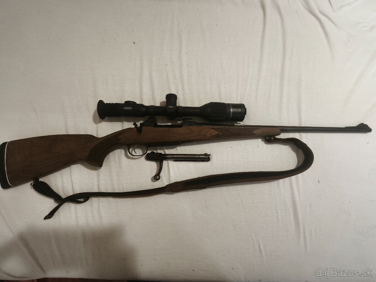 CZ 550 ,6.5×55 SE - 2