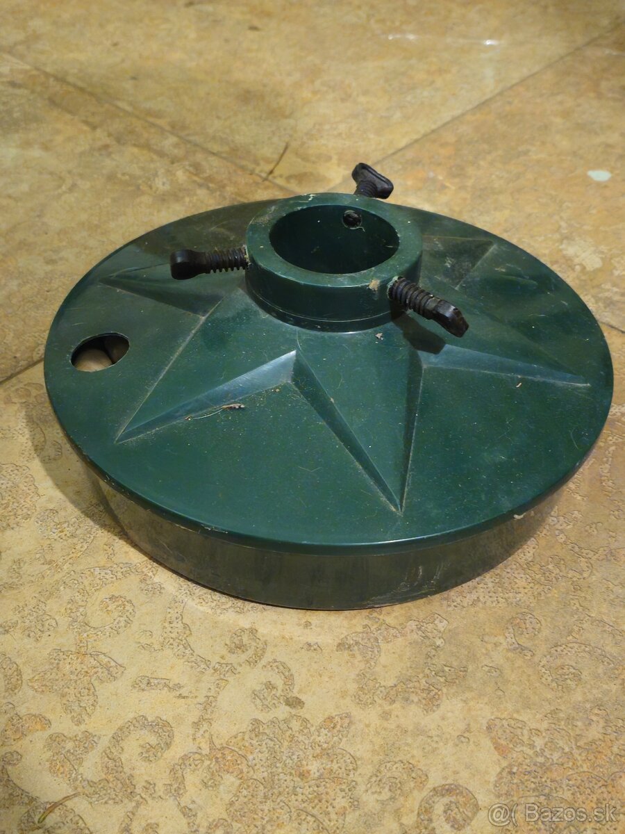 Stojan na vianočný steomček - 2