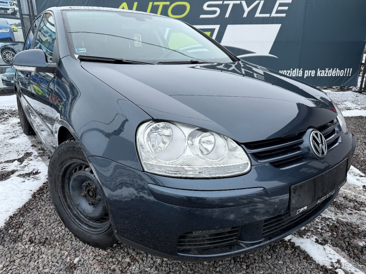 Volkswagen Golf 1.9 TDI Trend • Manuál • Hatchback • 2 250 € - 2