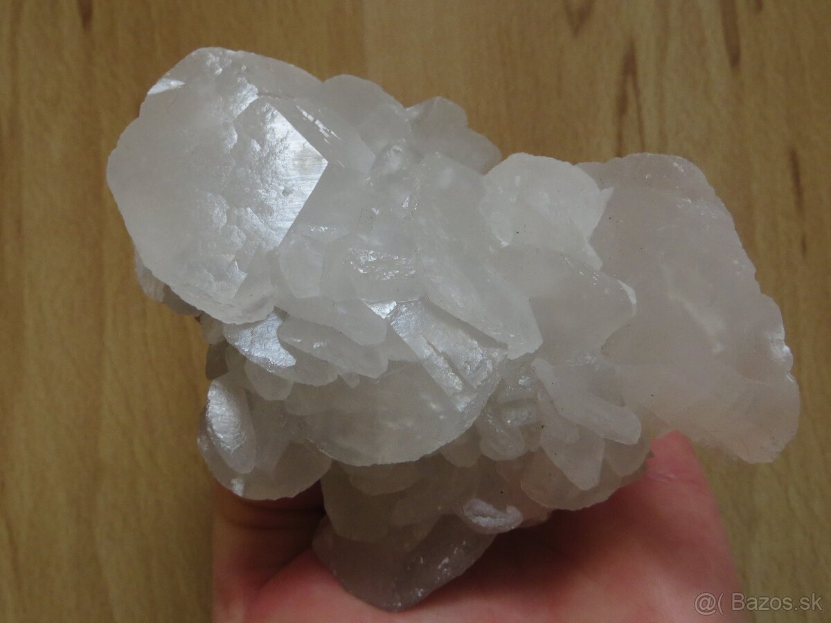 Minerály - kalcit s pyritom - 2