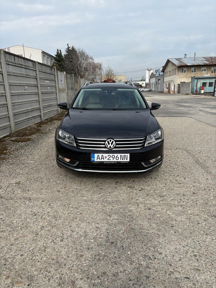 Volkswagen Passat B7 2.0 TDI - 2