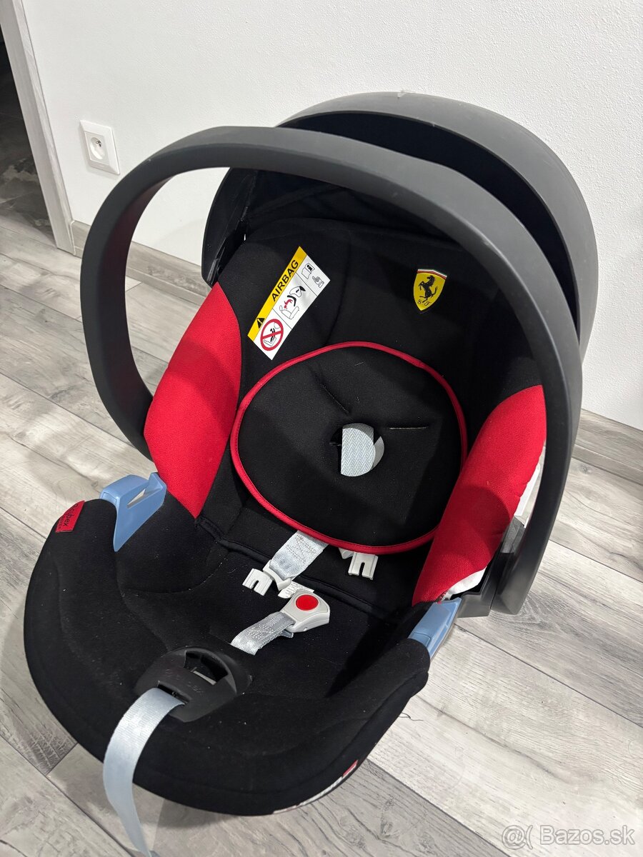 Cybex vajíčko Ferrari - 2