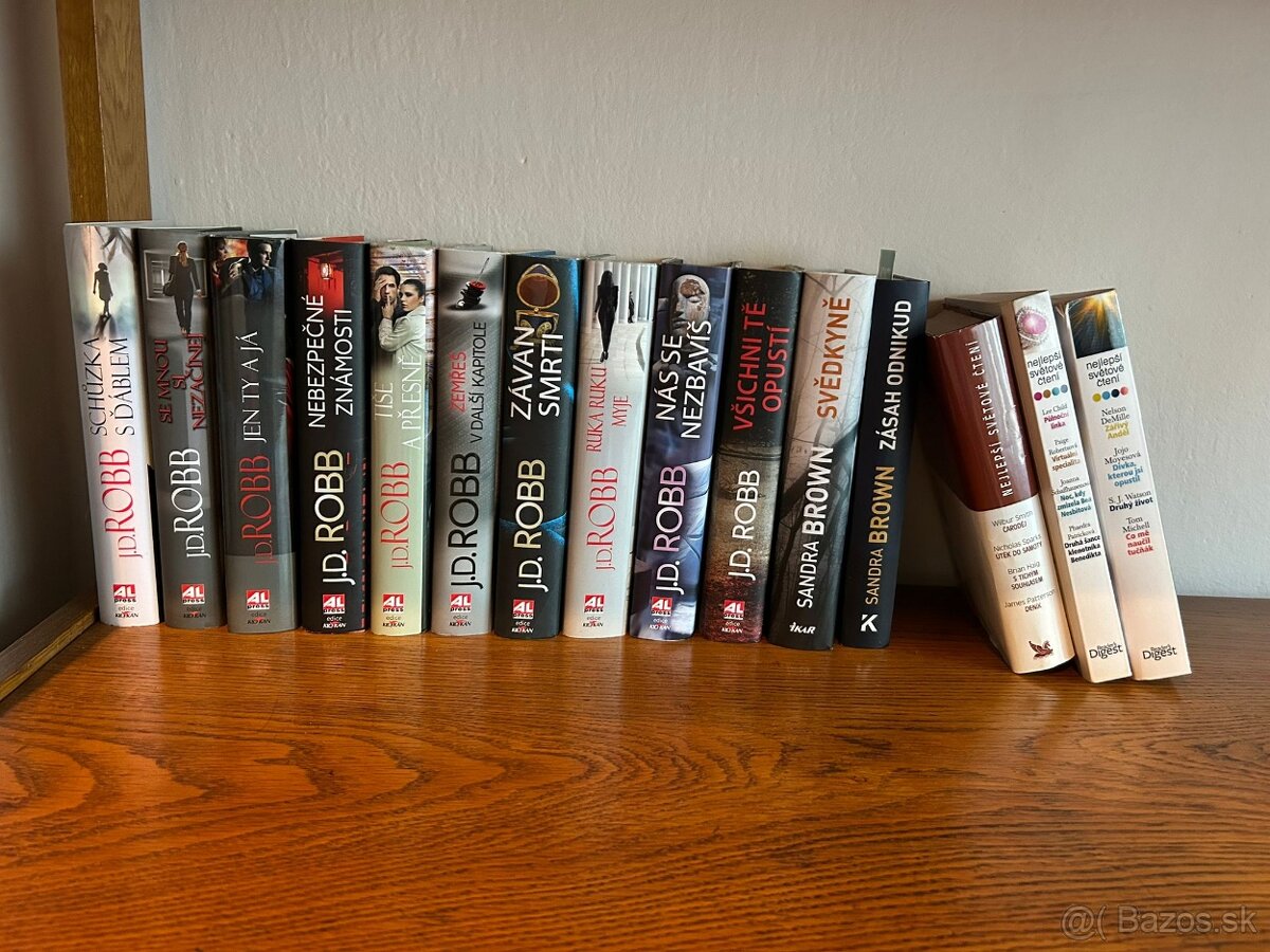 J.D. Robb – séria Smrtící… (In Death) - 2