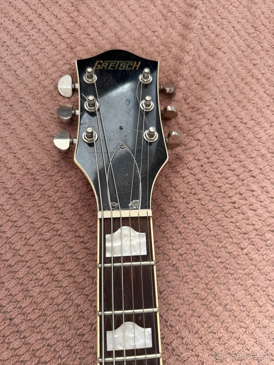 Predám Gretsch semi akustickú gitaru - 2