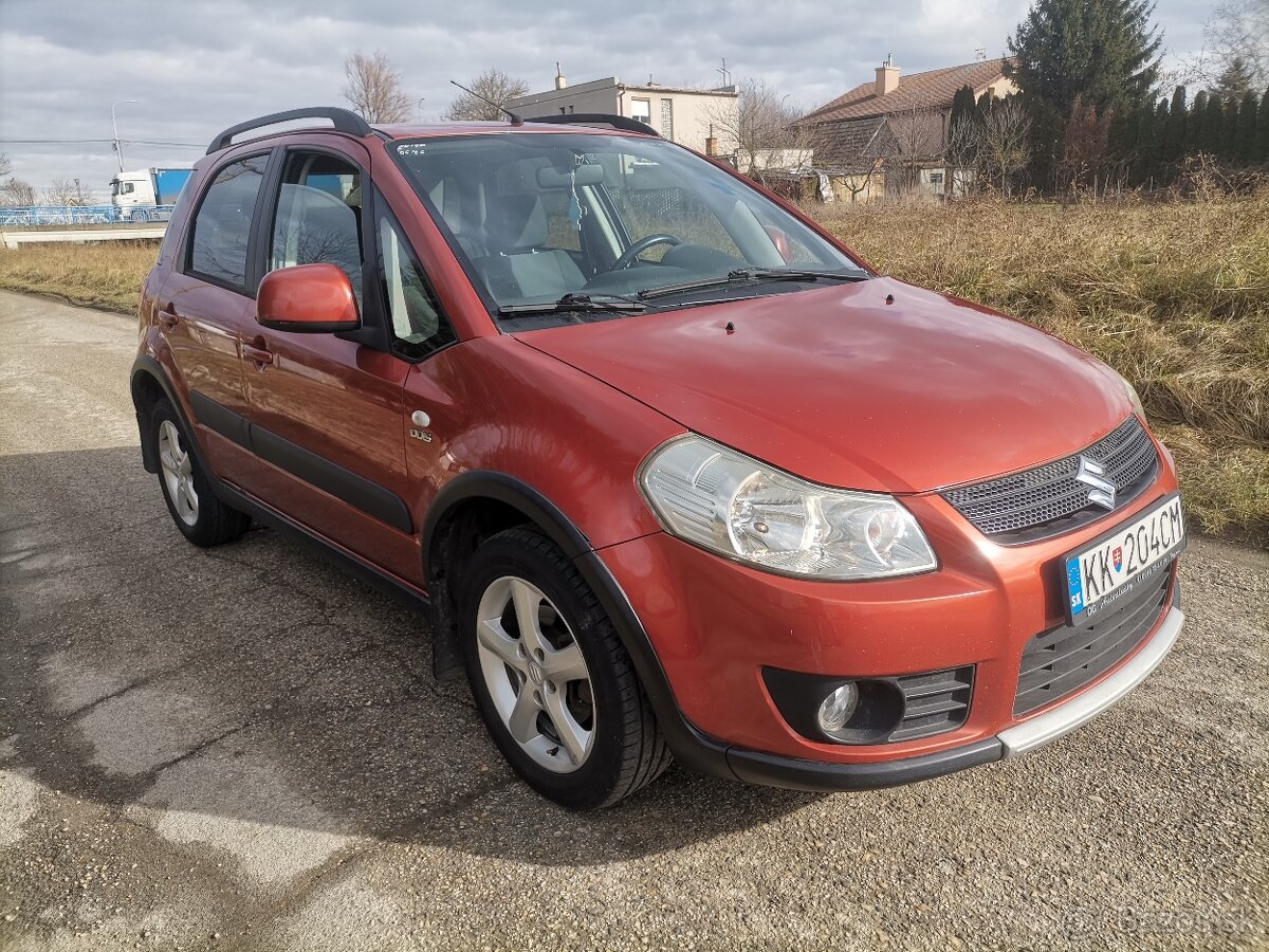 Suzuki SX4 pohon 4×4 - 2