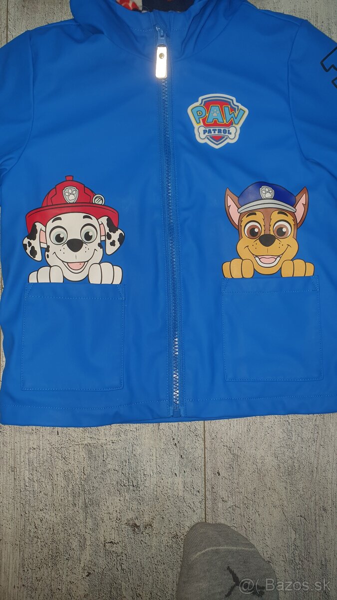 Prechodná bunda Paw patrol - 2