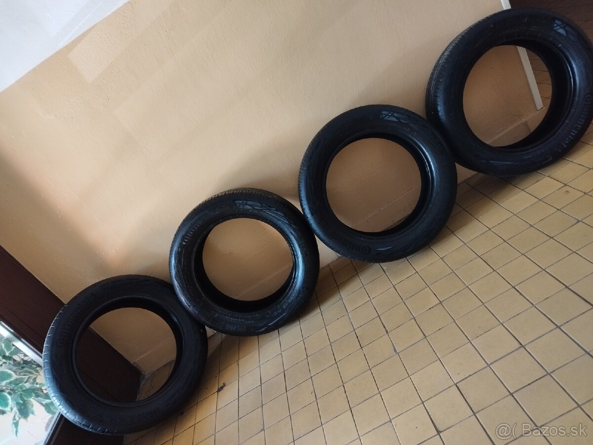 letne pneumatiky 195/55 r16 continental - 2