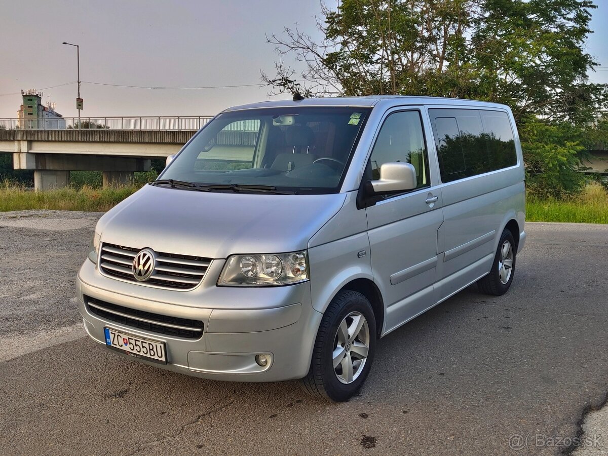 VW T5 Multivan 2.5 TDi • 128 kW • Klima • Webasto - 2