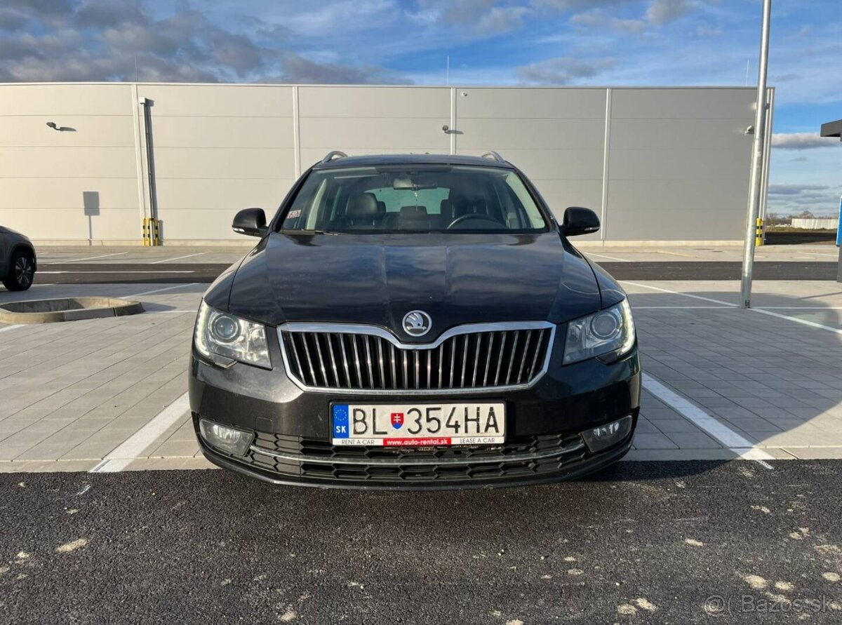 Škoda Superb 2.0 TDI DSG - 2