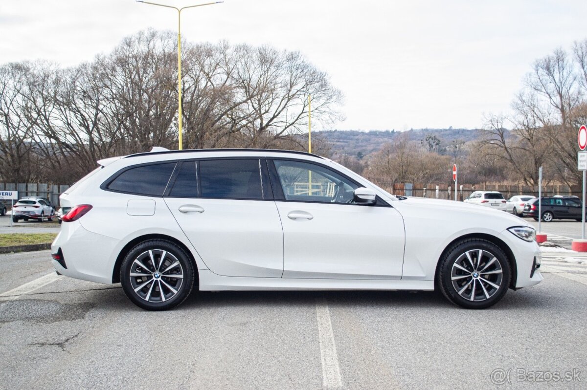 BMW Rad 3 Touring 318d A/T - 2