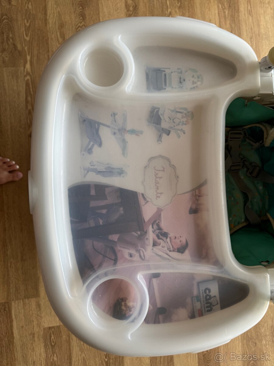 Detská stolička CAM Istante - 2