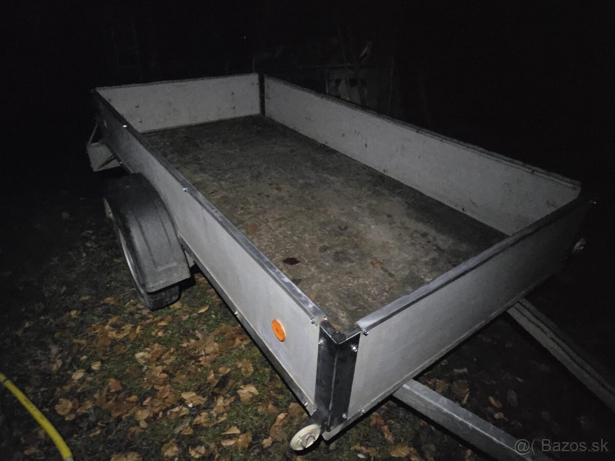 Predám prívesný vozík 125×250 - 2