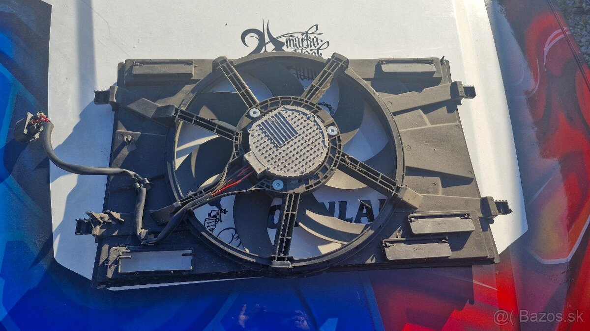 Ventilátor chladiča vw 7 - 2