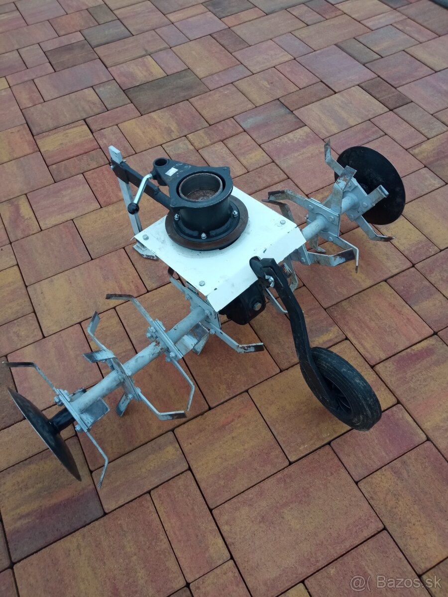 Rotovator tera vari, agzat - 2