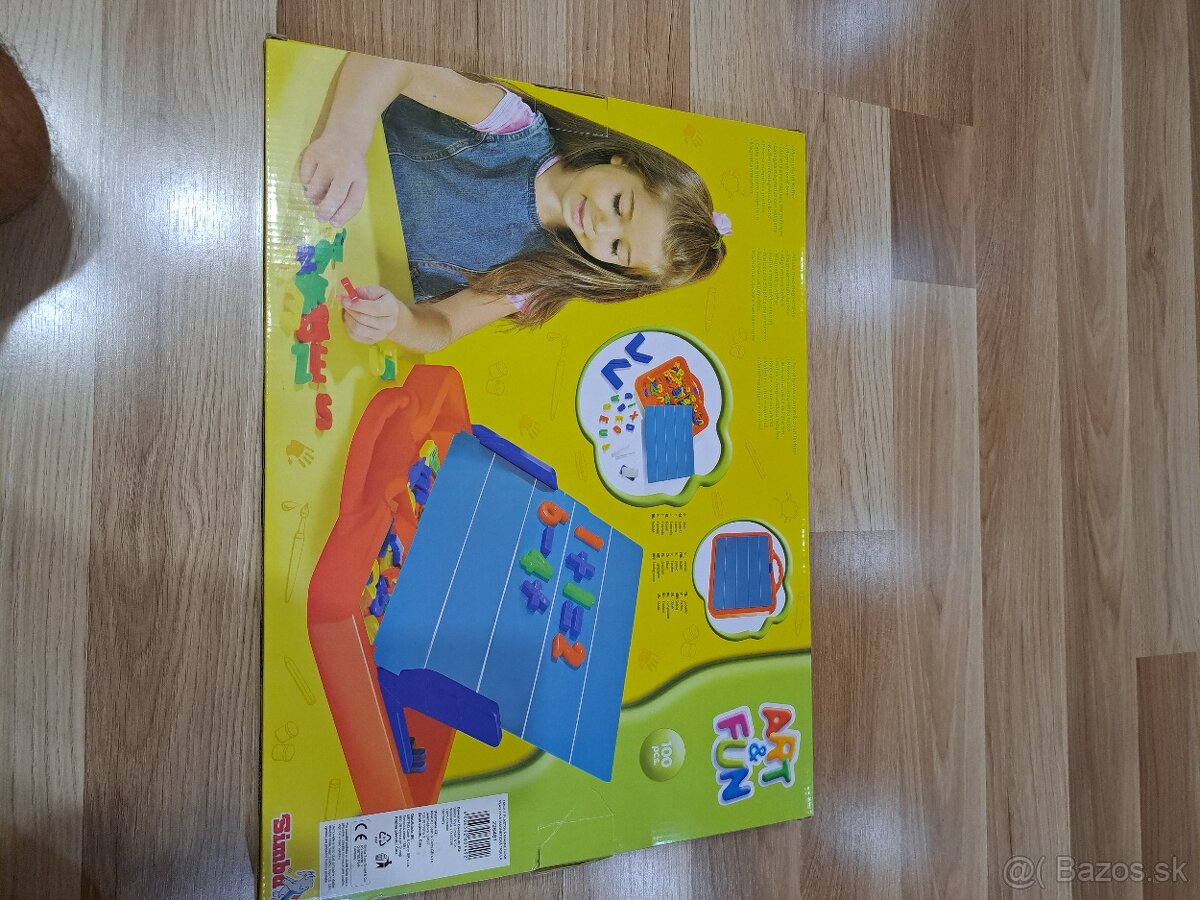 Magnetická tabuľka Simba, Puzzle - 2