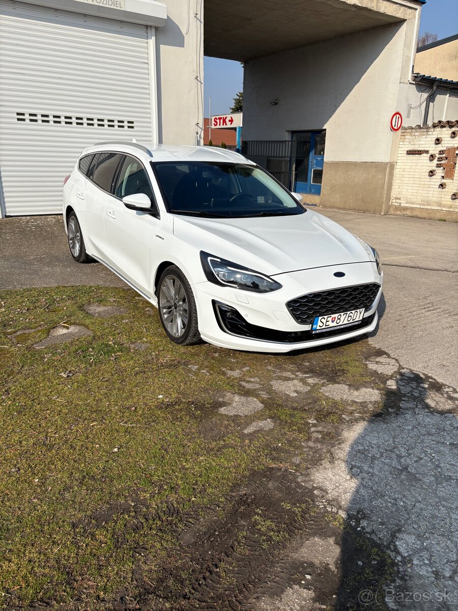 Ford focus combi vignale 2,0 A/T, 110kw, 2019 - 2
