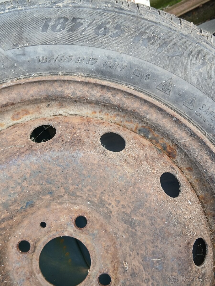 Predám pneumatiky - 2
