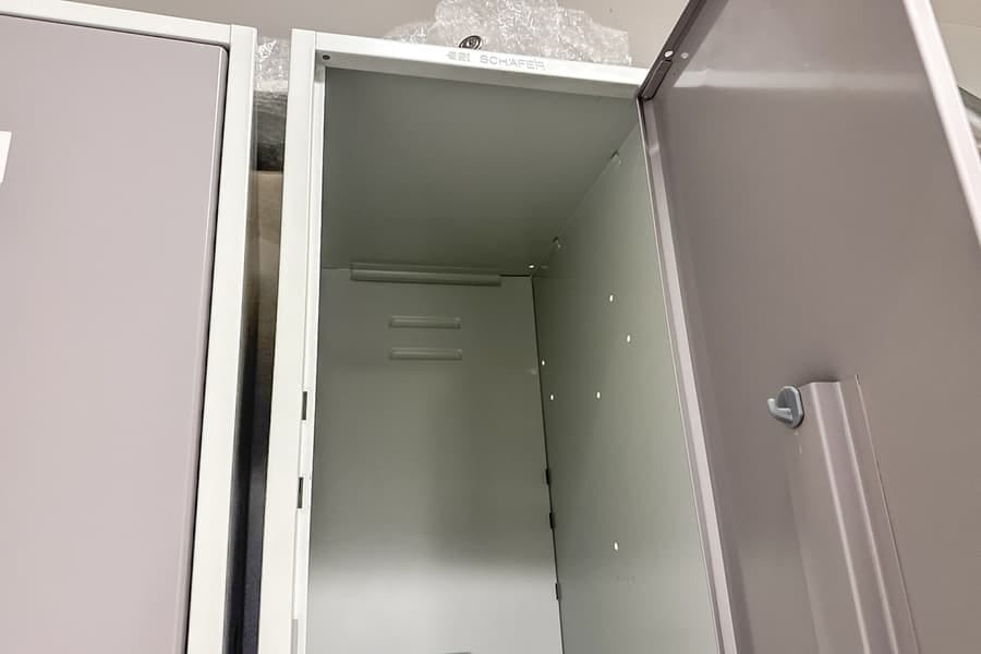 Plechová skrina - 2