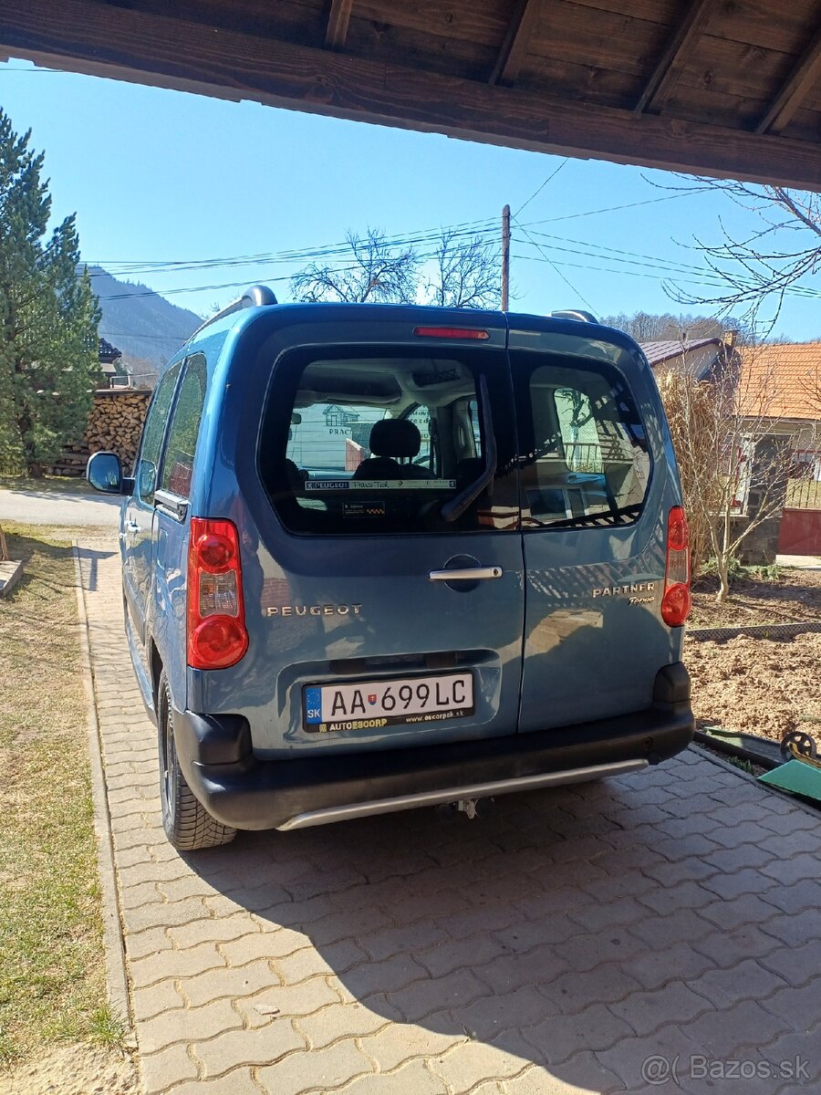 Peugeot partner tepee - 2