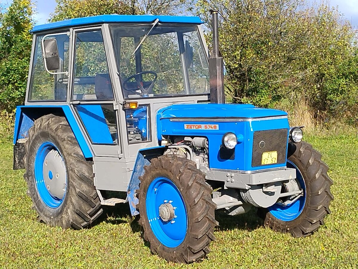 Zetor 5748 - 2