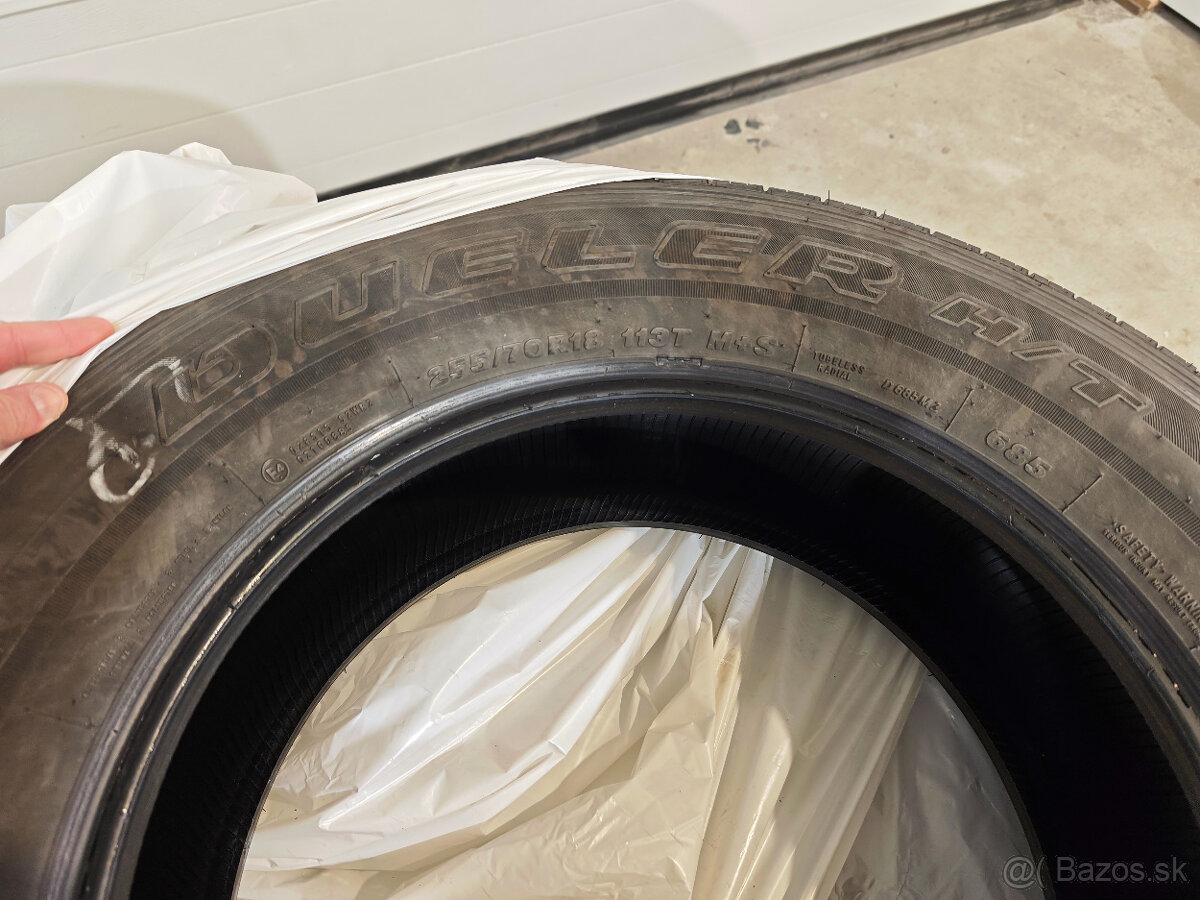 Bridgeston Dueler H/T 255/70 r18 - 2