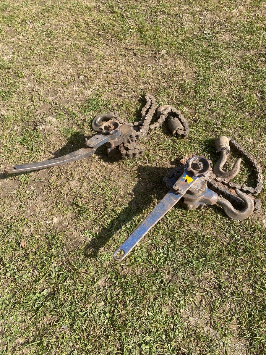 Predam reťazový hupcuk 2ks , - 2