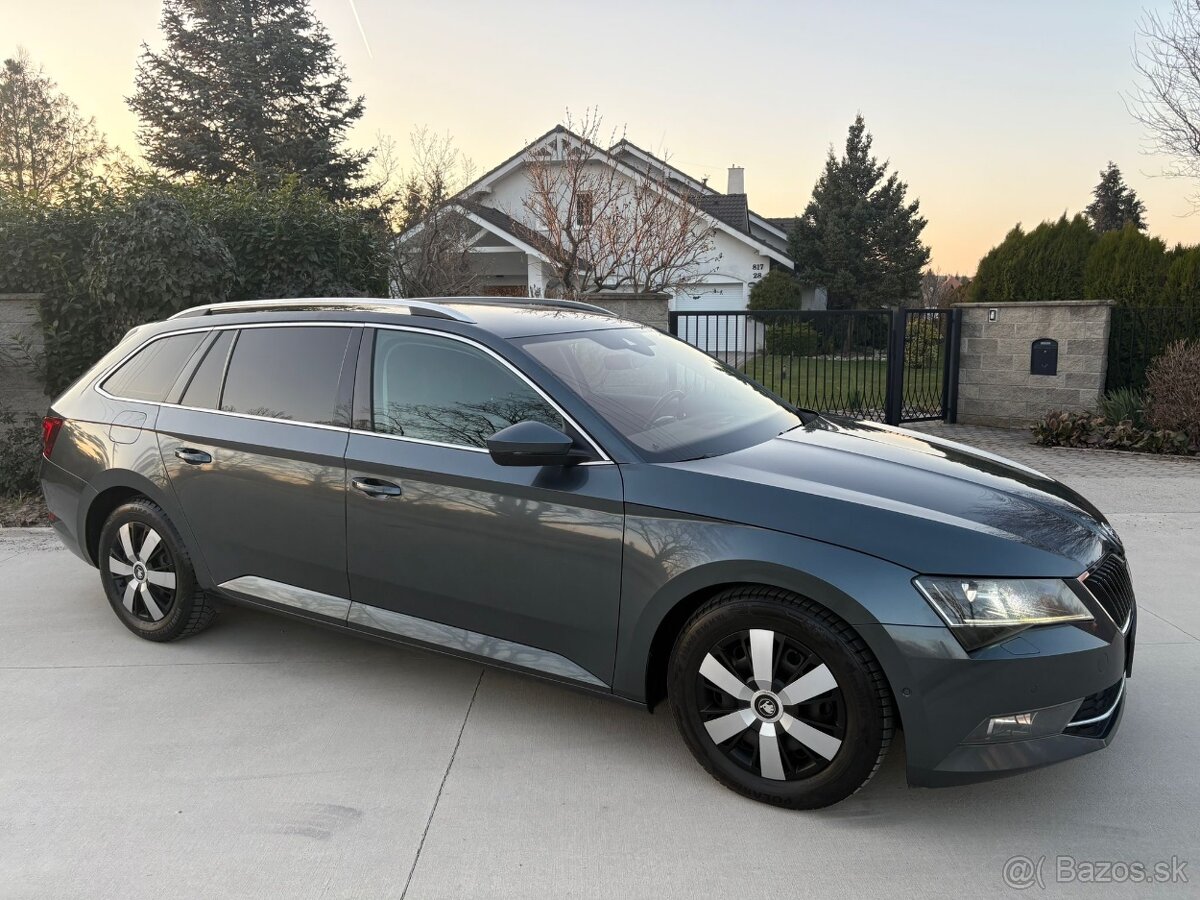 ŠKODA SUPERB 3 STYLE COMBI WEBASTO - 2