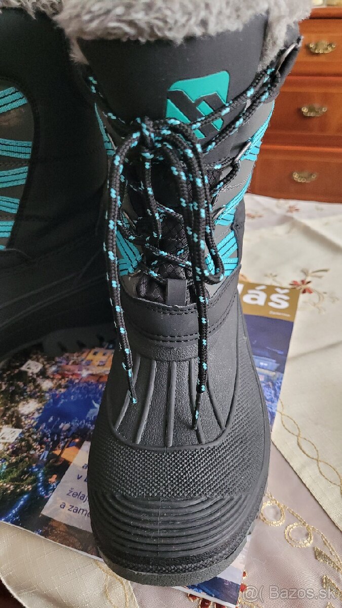 Zimné ženské čižmy - 2