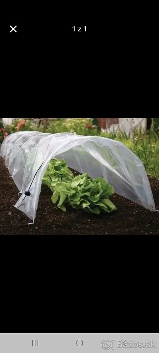 Oblúky na rastliny či parenisko - 2