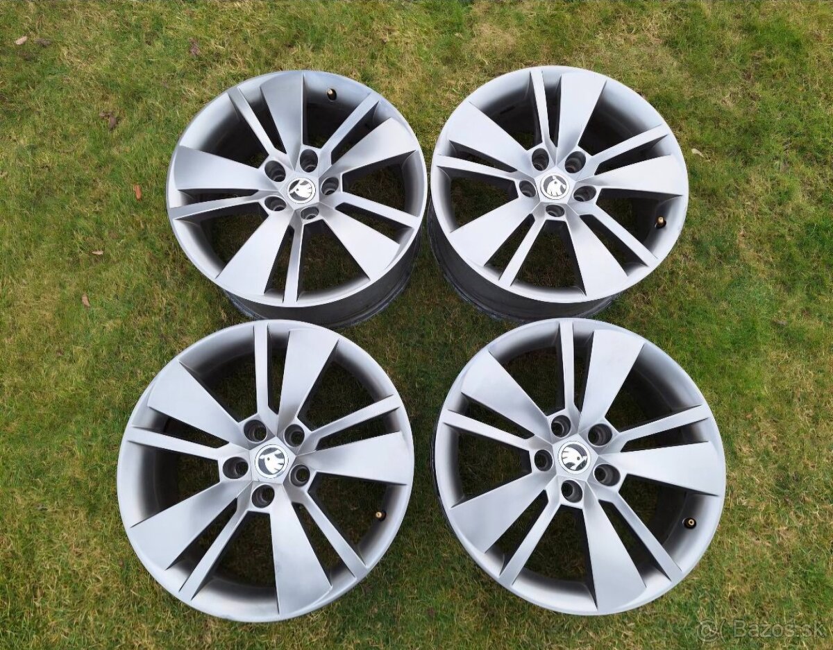 5x112 R18 Škoda - 2