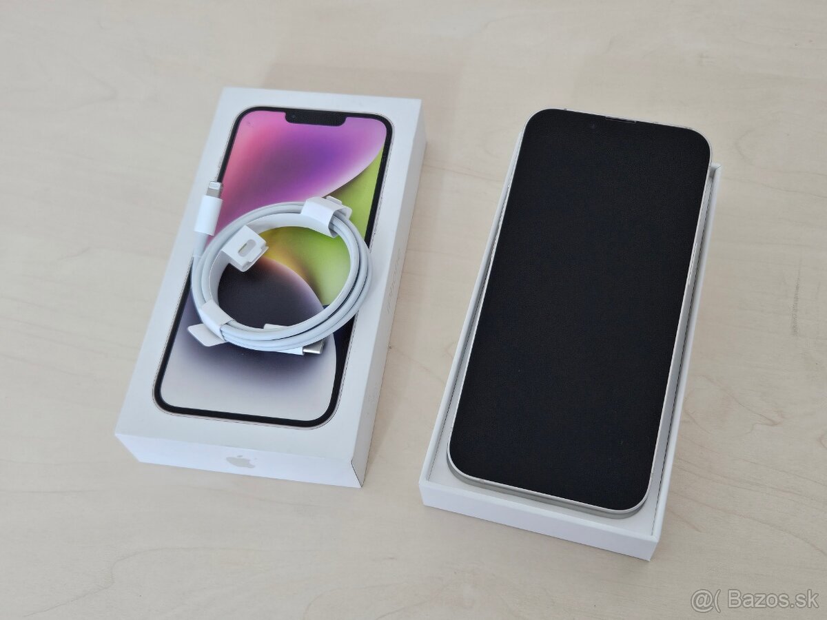 Apple iPhone 14 128GB Starlight | 100% BATÉRIA - 2