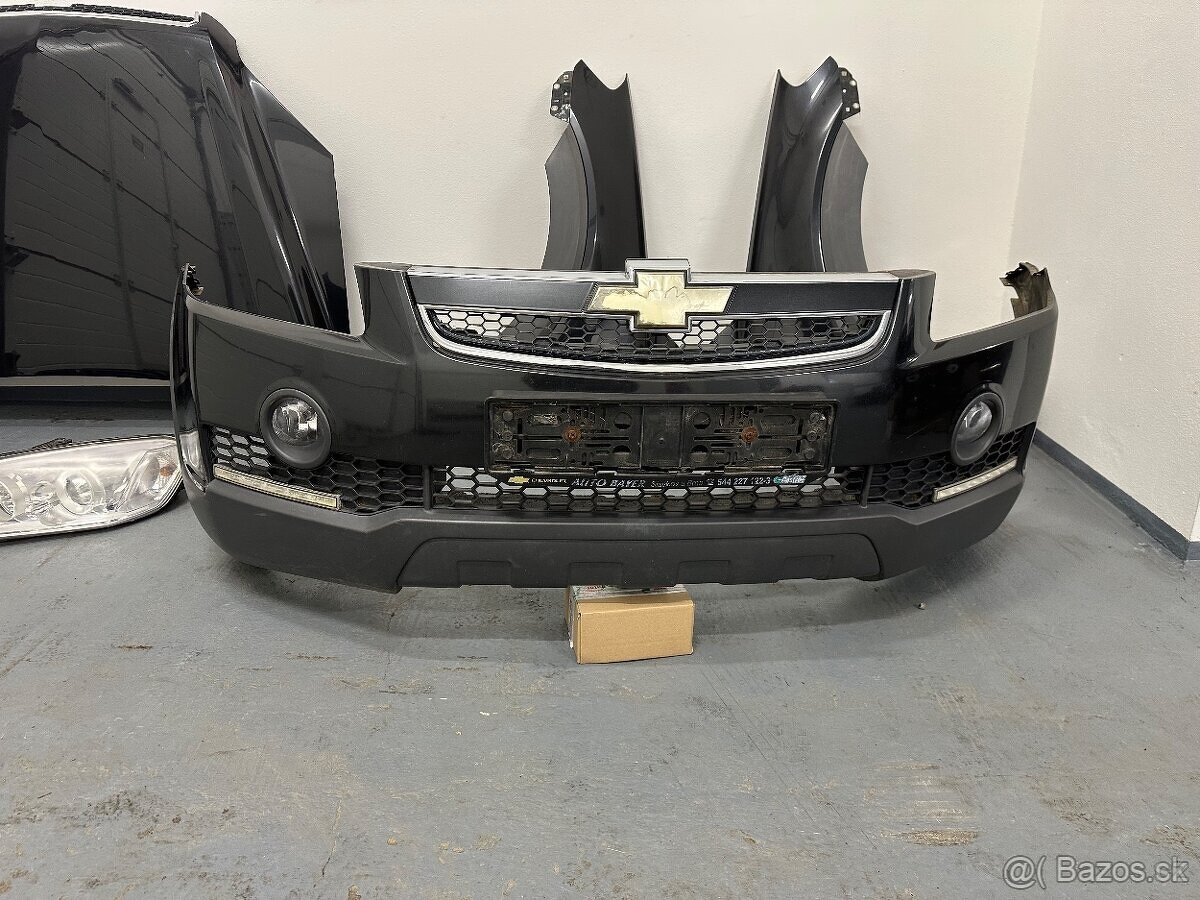 Chevrolet Captiva kompletní předek - 2