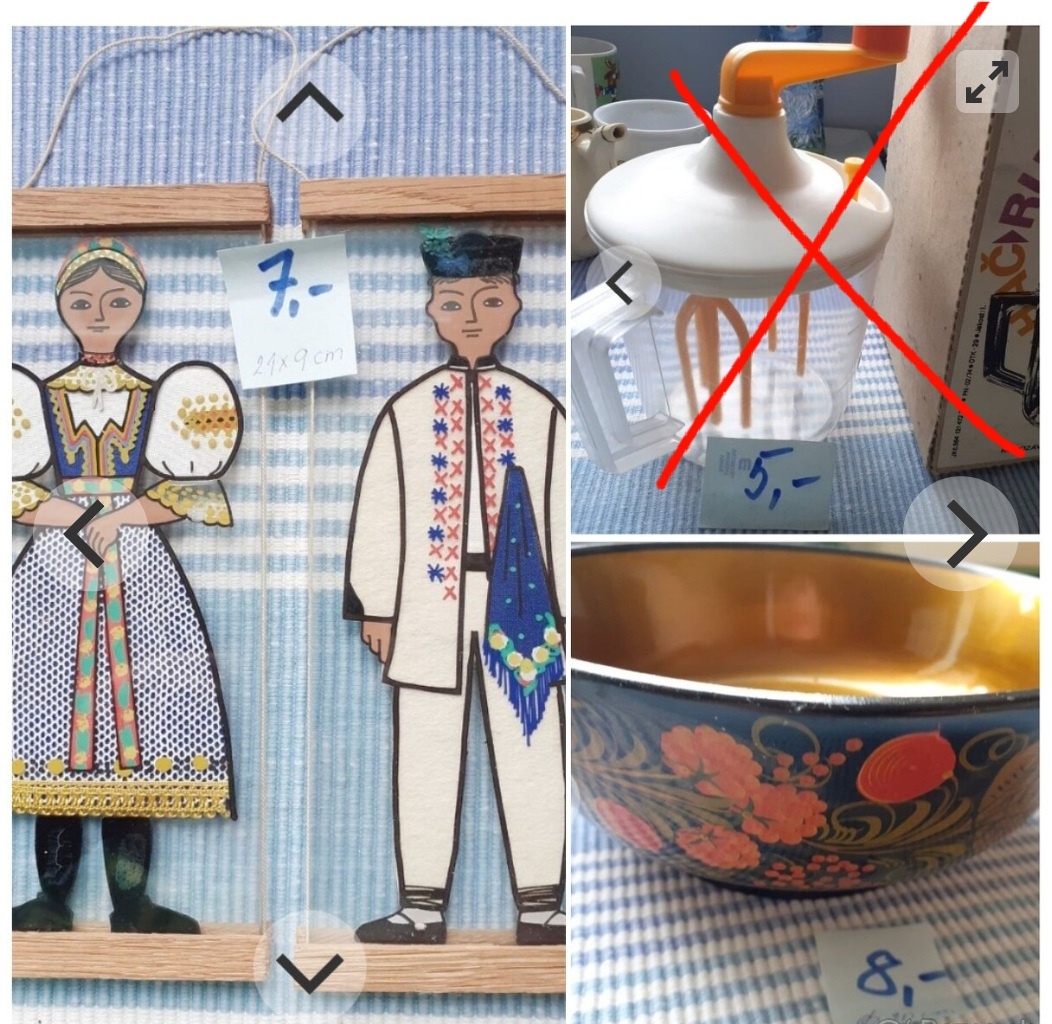 Sklo-obraz, miska, svietniky, soľnička - 2