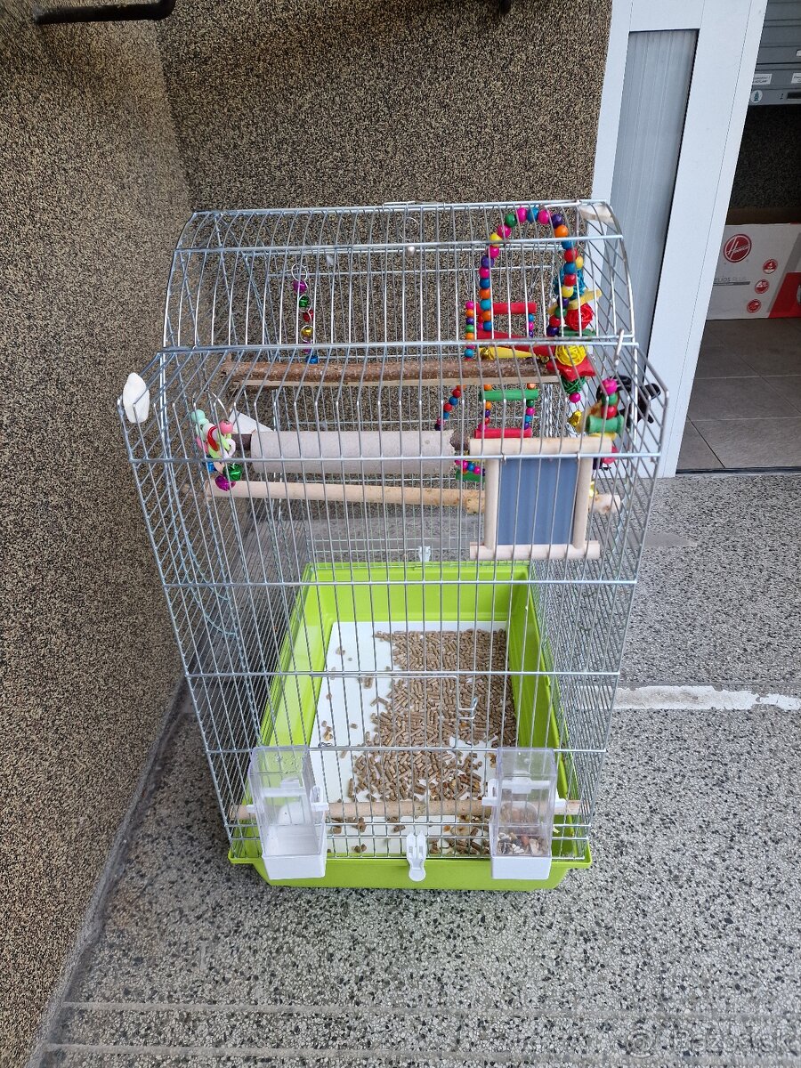 Klietka pre papagaja - 2