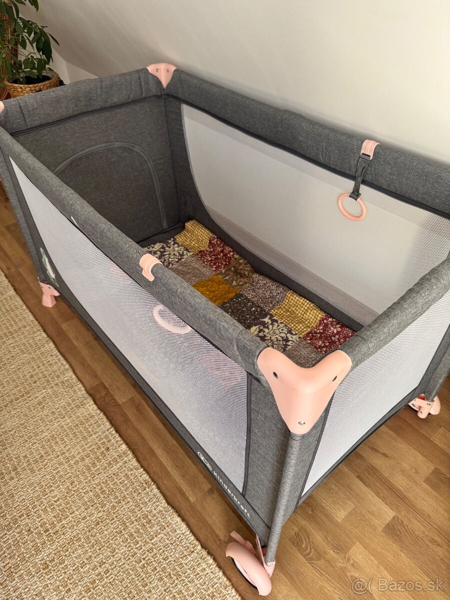 Detská cestovná postieľka - 2