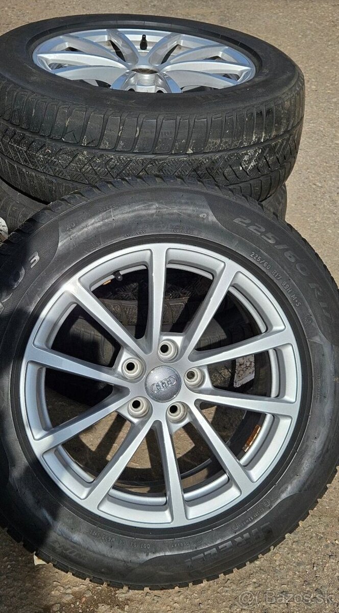 Alu kola disky originál Audi - 2